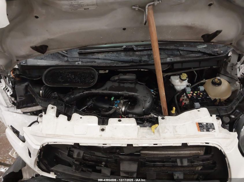 2018 Ford Transit-250 VIN: 1FTYR1CM7JKA25240 Lot: 43954506