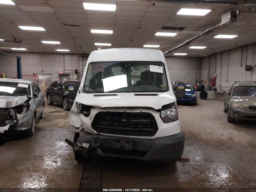 2018 Ford Transit-250 VIN: 1FTYR1CM7JKA25240 Lot: 43954506