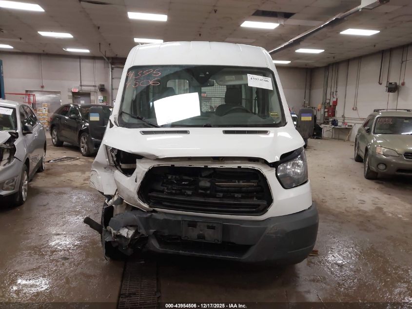 2018 Ford Transit-250 VIN: 1FTYR1CM7JKA25240 Lot: 43954506