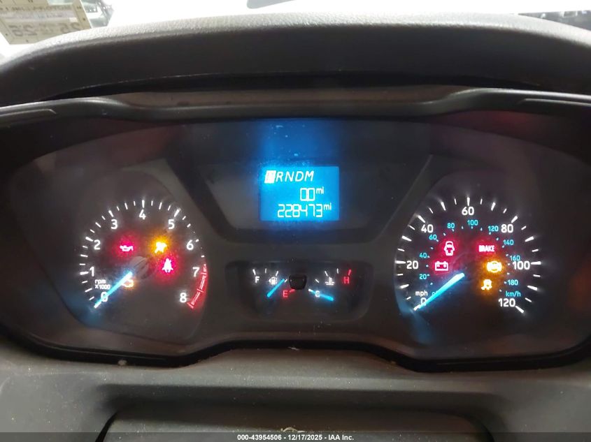 2018 Ford Transit-250 VIN: 1FTYR1CM7JKA25240 Lot: 43954506