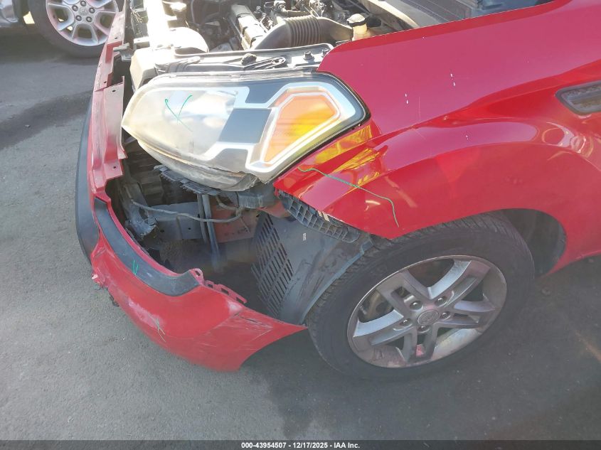 2010 Kia Soul + VIN: KNDJT2A22A7103999 Lot: 43954507