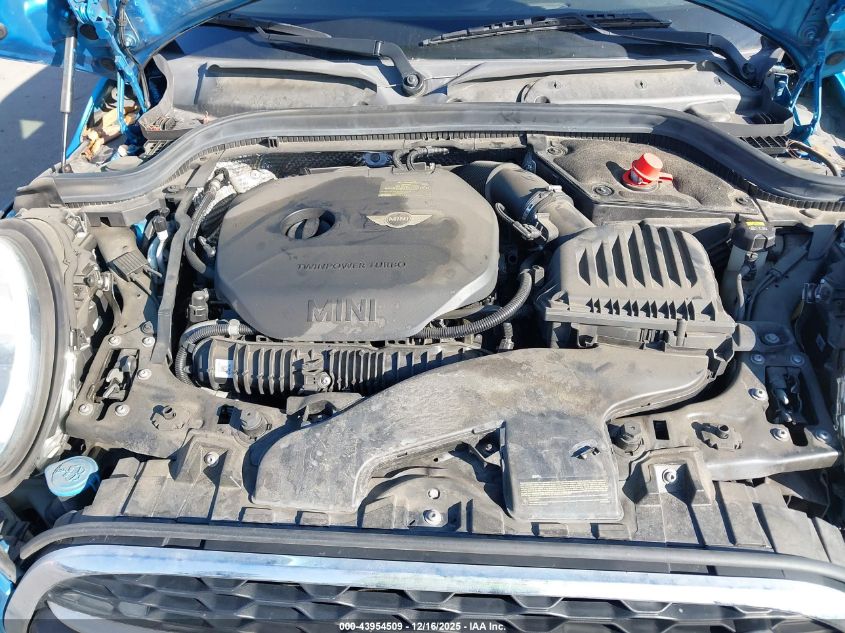 2015 Mini Hardtop Cooper S VIN: WMWXU3C54F2B58673 Lot: 43954509