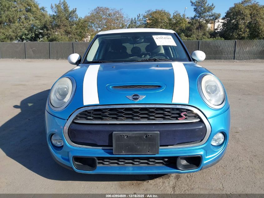 2015 Mini Hardtop Cooper S VIN: WMWXU3C54F2B58673 Lot: 43954509