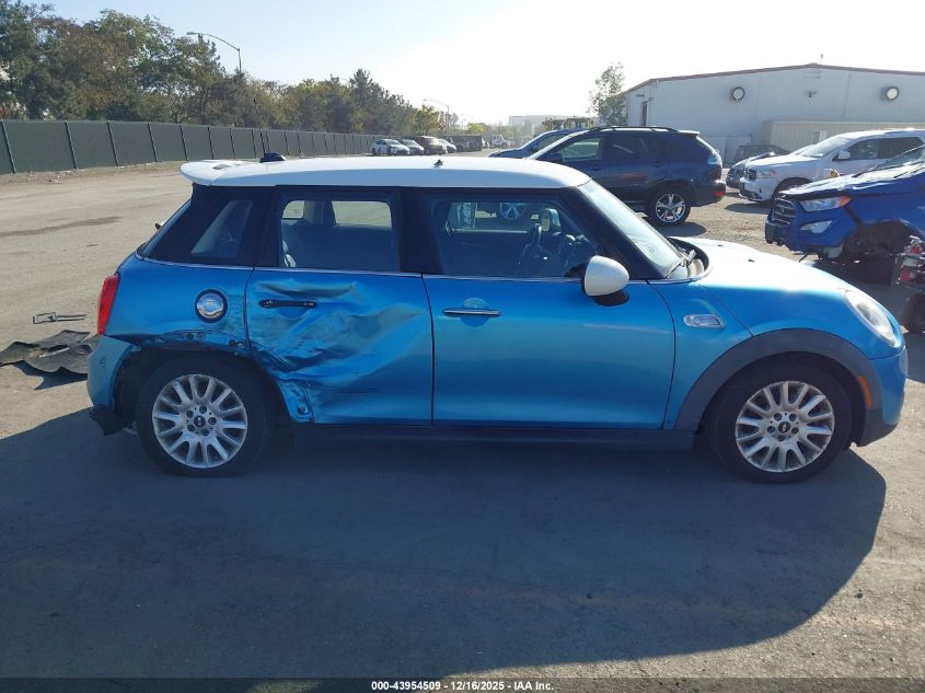 2015 Mini Hardtop Cooper S VIN: WMWXU3C54F2B58673 Lot: 43954509