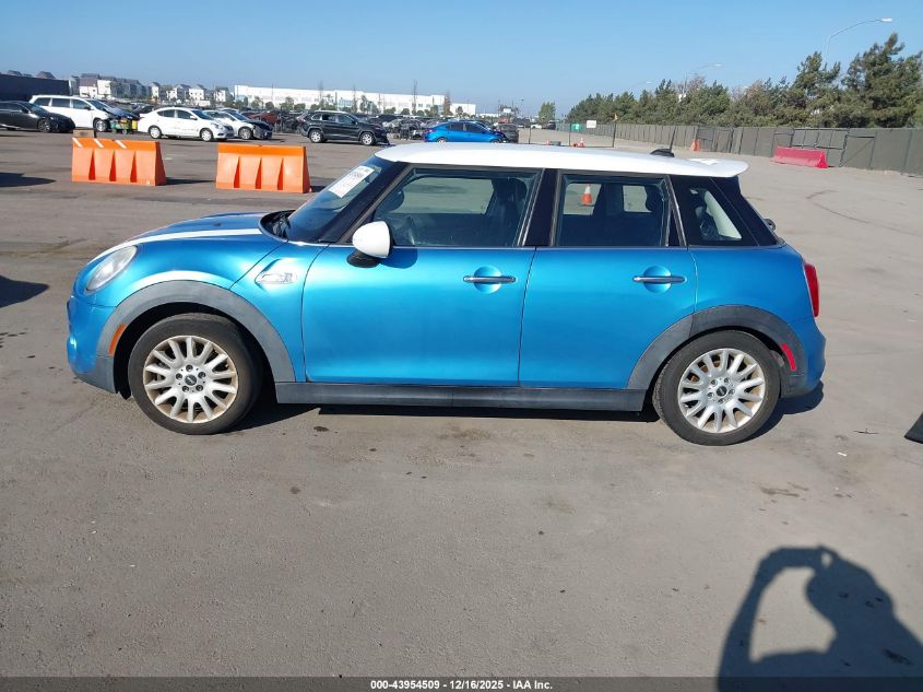 2015 Mini Hardtop Cooper S VIN: WMWXU3C54F2B58673 Lot: 43954509