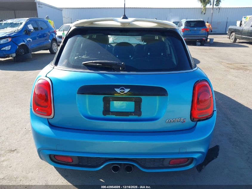 2015 Mini Hardtop Cooper S VIN: WMWXU3C54F2B58673 Lot: 43954509