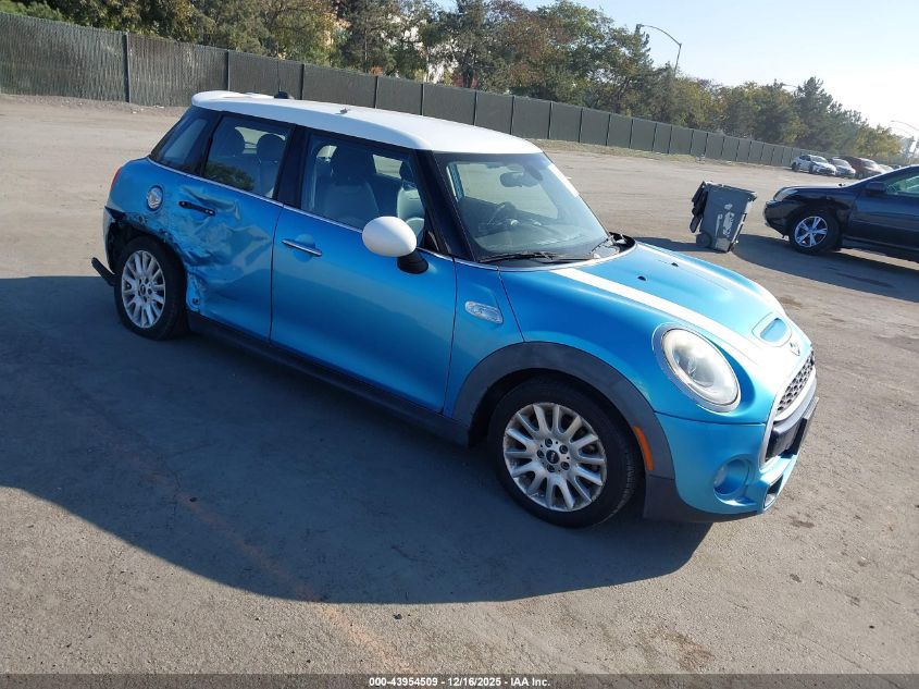 2015 Mini Hardtop Cooper S VIN: WMWXU3C54F2B58673 Lot: 43954509