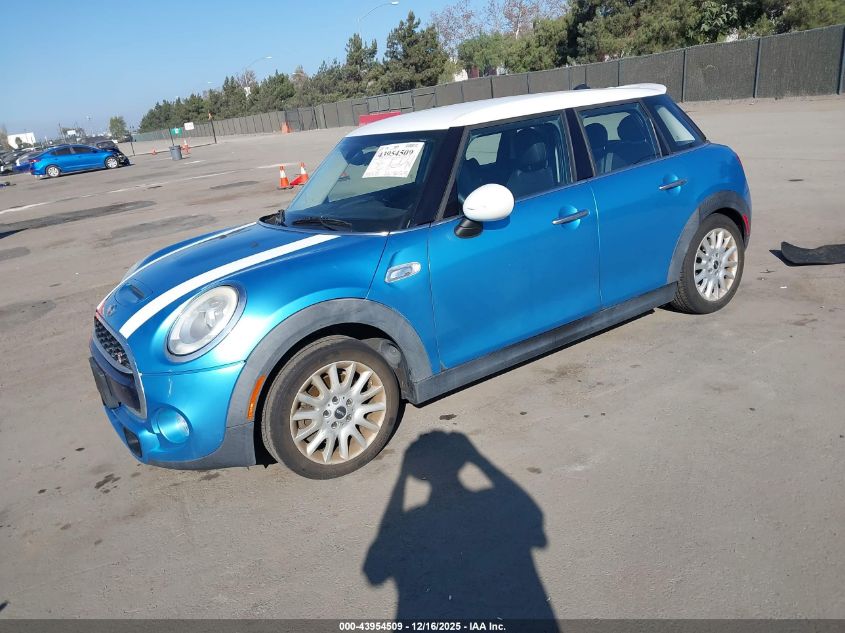 2015 Mini Hardtop Cooper S VIN: WMWXU3C54F2B58673 Lot: 43954509