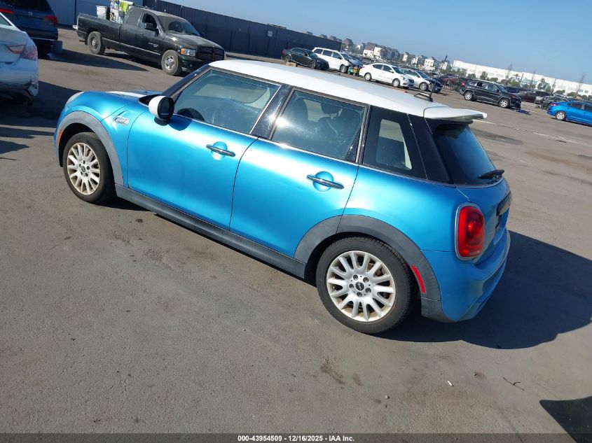 2015 Mini Hardtop Cooper S VIN: WMWXU3C54F2B58673 Lot: 43954509