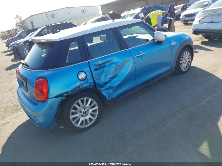 2015 Mini Hardtop Cooper S VIN: WMWXU3C54F2B58673 Lot: 43954509