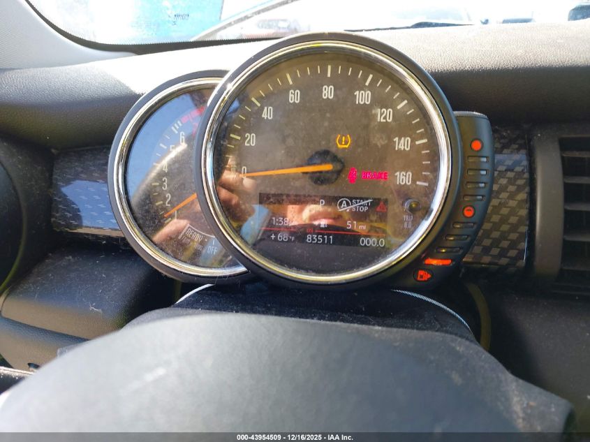 2015 Mini Hardtop Cooper S VIN: WMWXU3C54F2B58673 Lot: 43954509