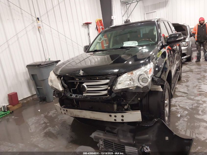 2012 Lexus Gx 460 Premium VIN: JTJJM7FXXC5037390 Lot: 43954510