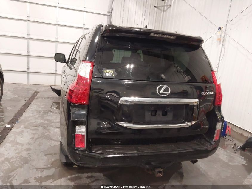 2012 Lexus Gx 460 Premium VIN: JTJJM7FXXC5037390 Lot: 43954510