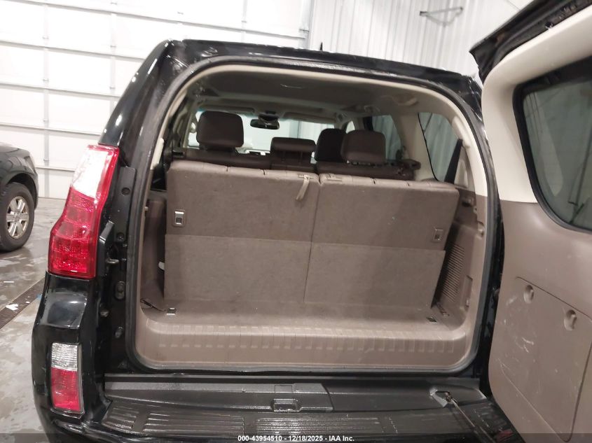 2012 Lexus Gx 460 Premium VIN: JTJJM7FXXC5037390 Lot: 43954510