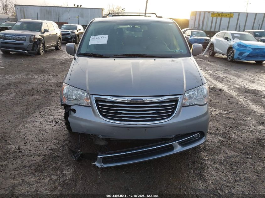 2016 Chrysler Town & Country Touring VIN: 2C4RC1BG8GR288672 Lot: 43954514