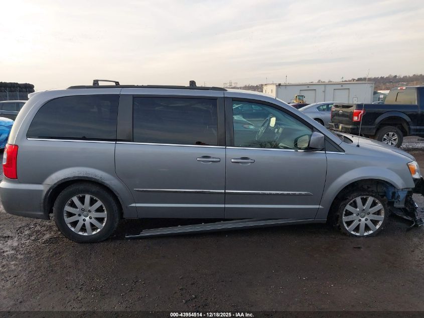 2016 Chrysler Town & Country Touring VIN: 2C4RC1BG8GR288672 Lot: 43954514