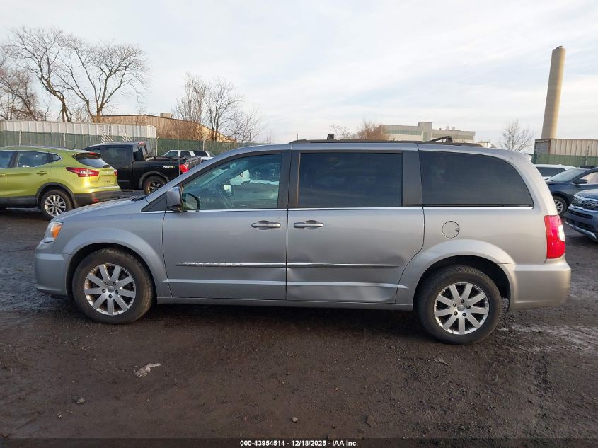 2016 Chrysler Town & Country Touring VIN: 2C4RC1BG8GR288672 Lot: 43954514