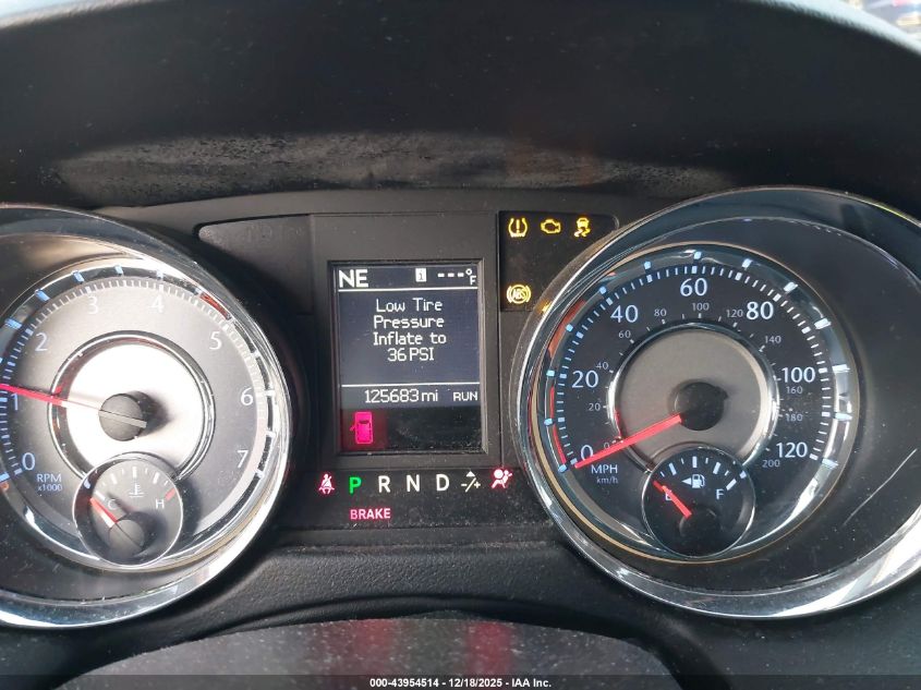 2016 Chrysler Town & Country Touring VIN: 2C4RC1BG8GR288672 Lot: 43954514