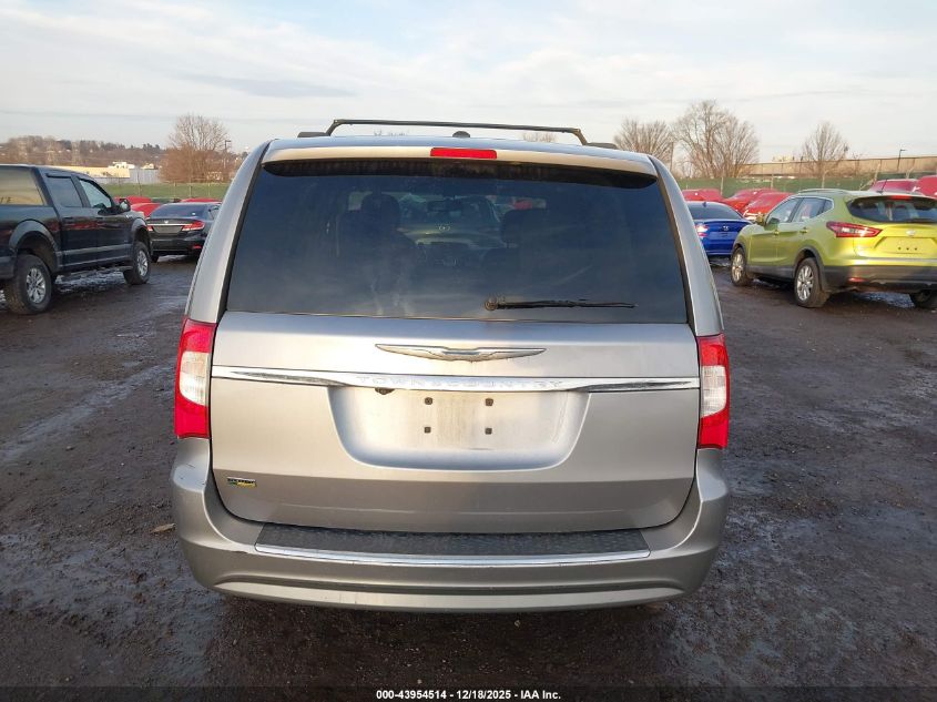 2016 Chrysler Town & Country Touring VIN: 2C4RC1BG8GR288672 Lot: 43954514