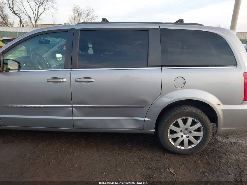 2016 Chrysler Town & Country Touring VIN: 2C4RC1BG8GR288672 Lot: 43954514