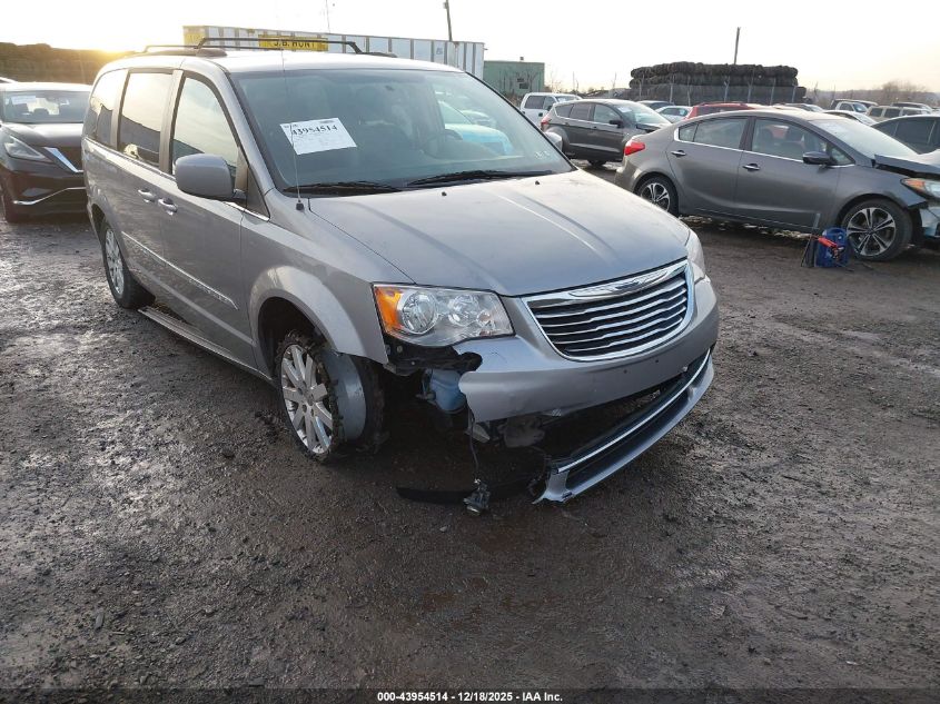 2016 Chrysler Town & Country Touring VIN: 2C4RC1BG8GR288672 Lot: 43954514