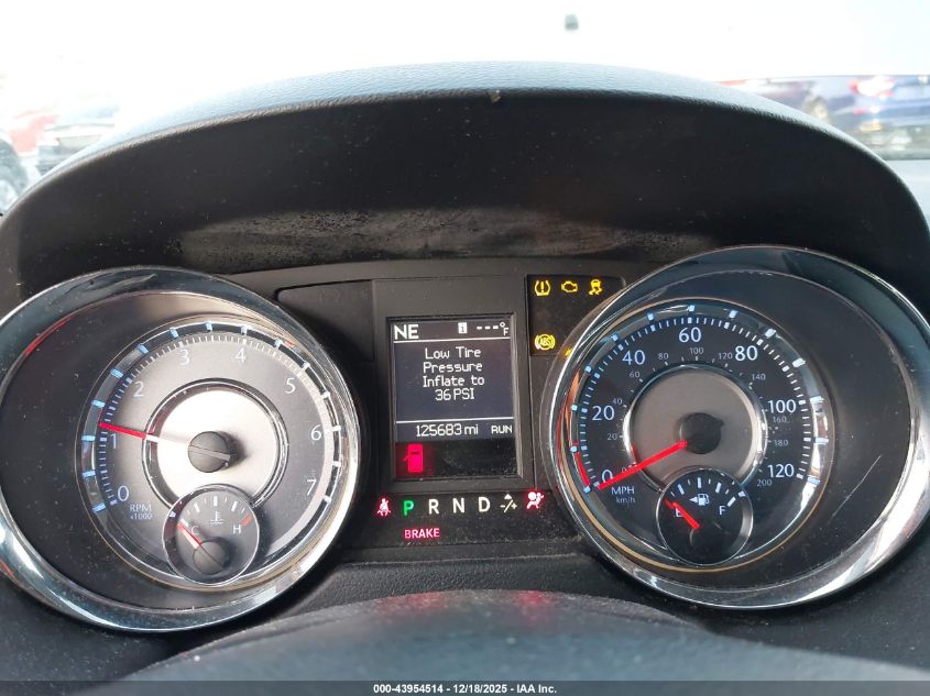 2016 Chrysler Town & Country Touring VIN: 2C4RC1BG8GR288672 Lot: 43954514