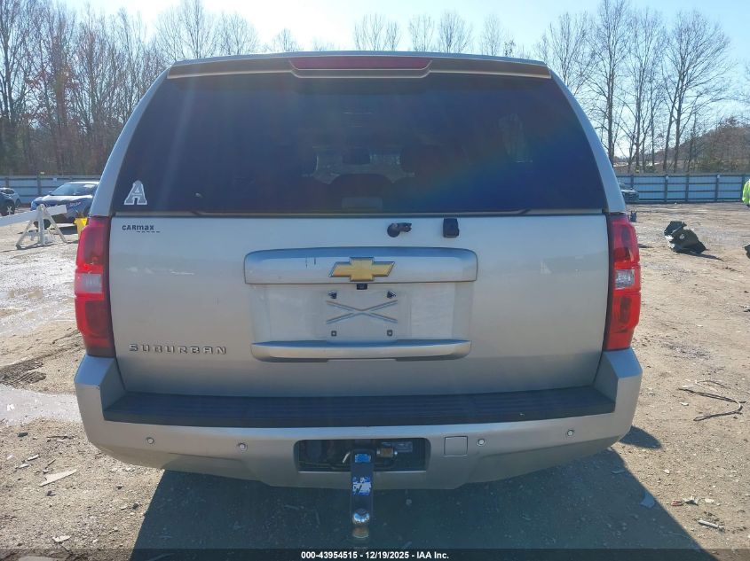 2014 Chevrolet Suburban 1500 Lt VIN: 1GNSKJE78ER242284 Lot: 43954515