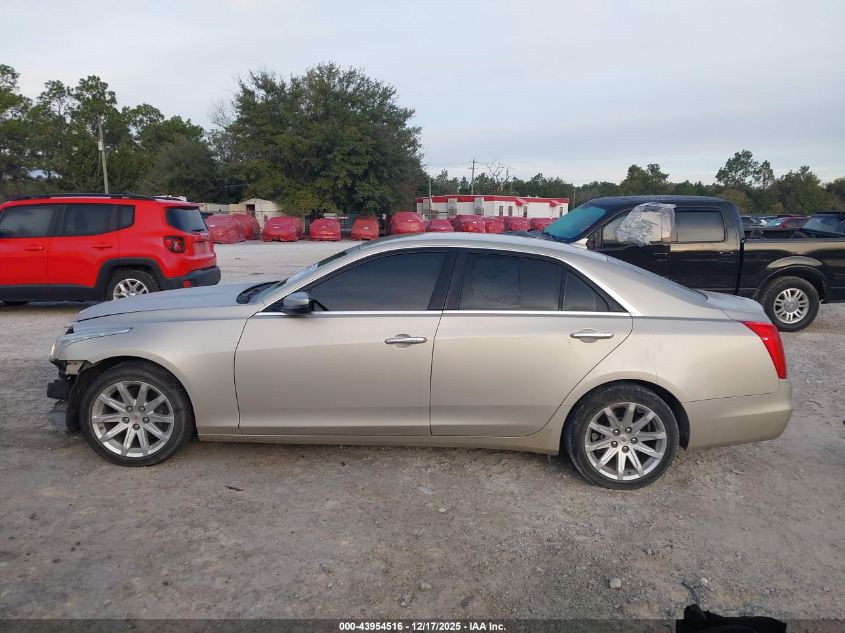 2014 Cadillac Cts Standard VIN: 1G6AP5SX9E0154160 Lot: 43954516