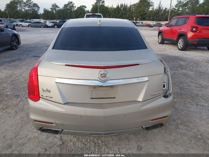 2014 Cadillac Cts Standard VIN: 1G6AP5SX9E0154160 Lot: 43954516