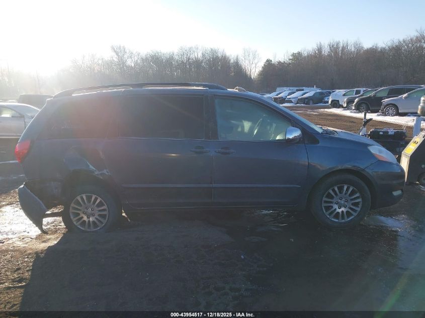 2008 Toyota Sienna Limited VIN: 5TDBK22C98S018365 Lot: 43954517
