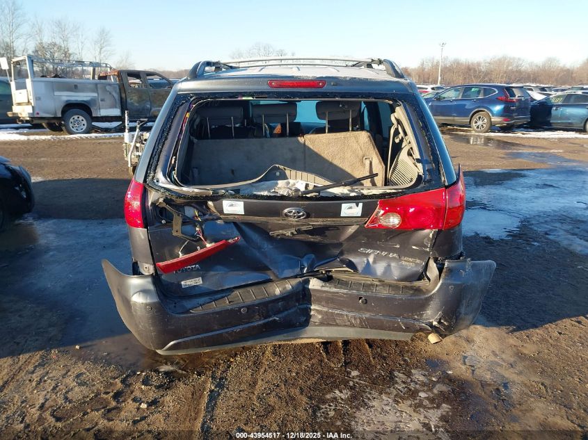 2008 Toyota Sienna Limited VIN: 5TDBK22C98S018365 Lot: 43954517