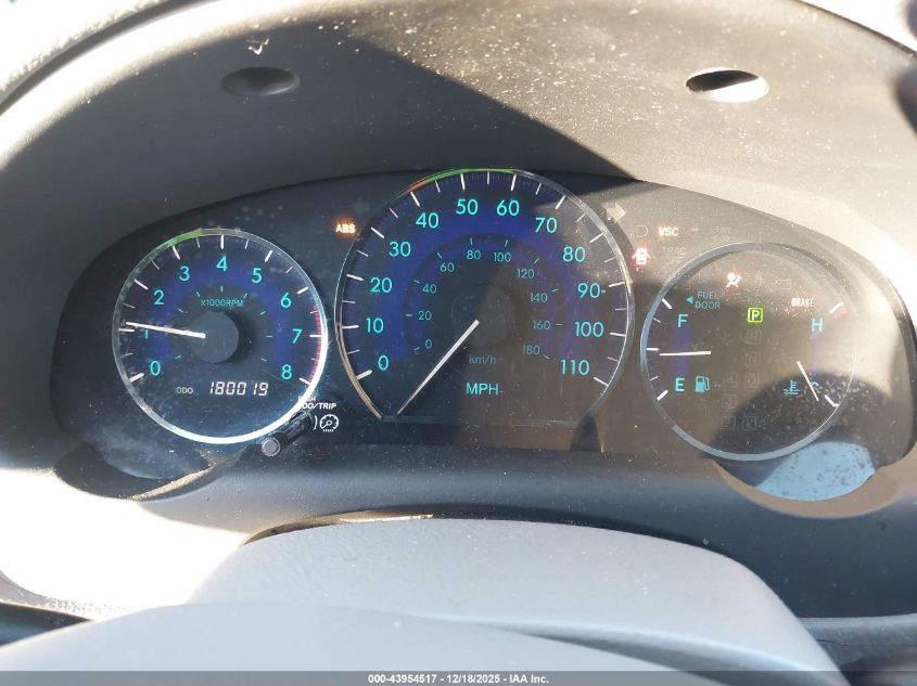 2008 Toyota Sienna Limited VIN: 5TDBK22C98S018365 Lot: 43954517