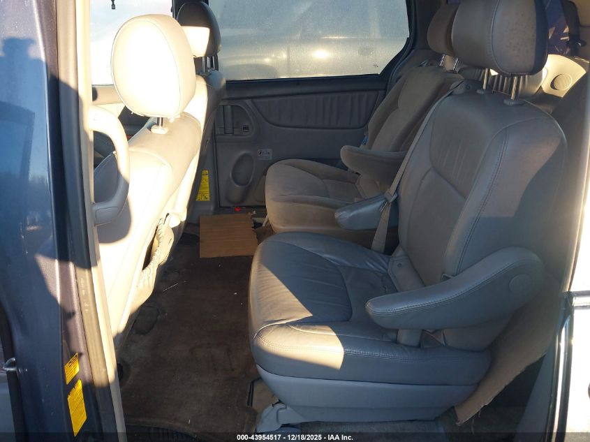 2008 Toyota Sienna Limited VIN: 5TDBK22C98S018365 Lot: 43954517