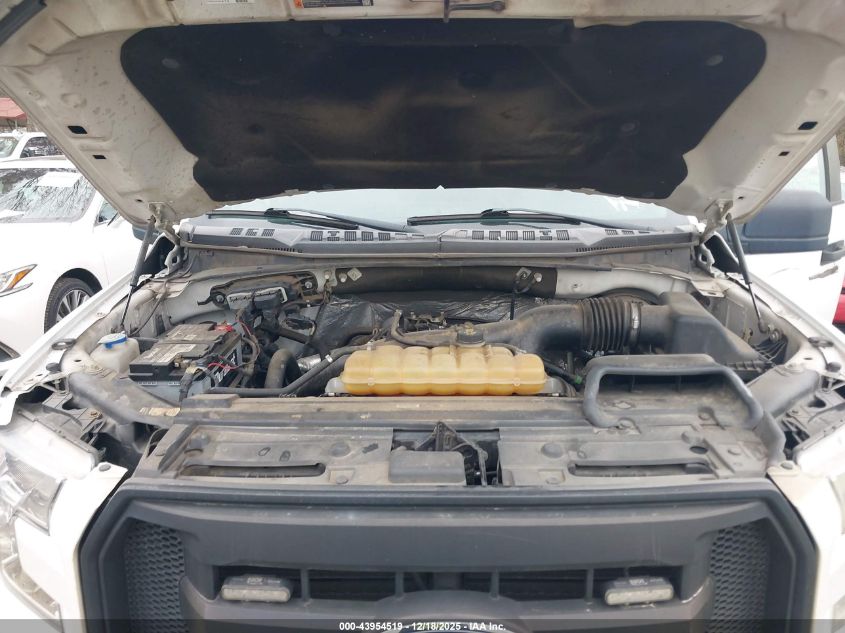 2016 Ford F-150 Xl VIN: 1FTMF1CP3GKF01476 Lot: 43954519