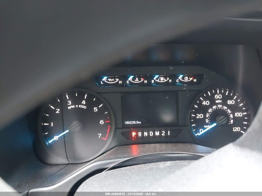 2016 Ford F-150 Xl VIN: 1FTMF1CP3GKF01476 Lot: 43954519