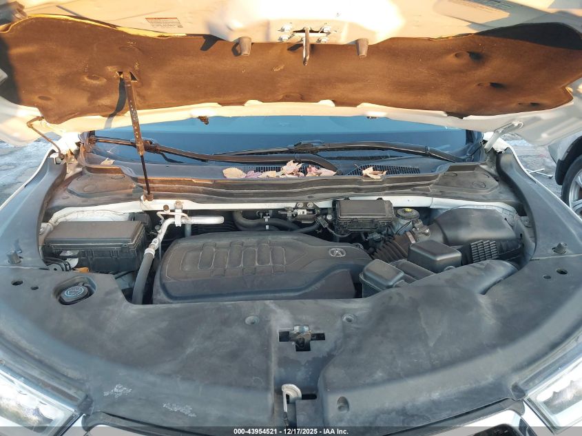 2020 Acura Mdx Standard VIN: 5J8YD4H34LL048800 Lot: 43954521