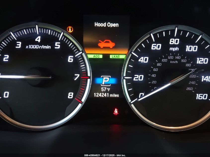 2020 Acura Mdx Standard VIN: 5J8YD4H34LL048800 Lot: 43954521