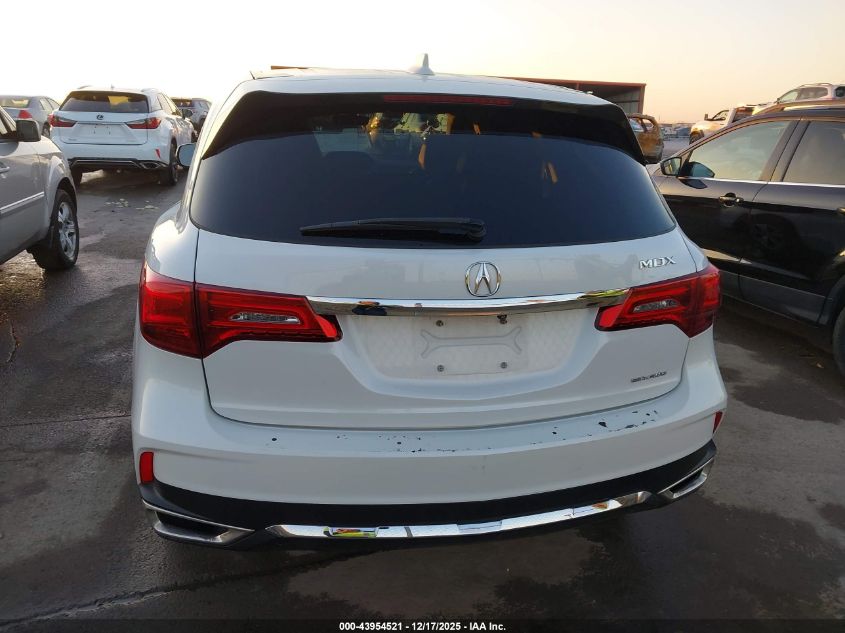 2020 Acura Mdx Standard VIN: 5J8YD4H34LL048800 Lot: 43954521