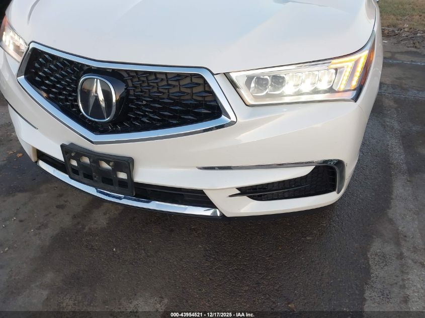 2020 Acura Mdx Standard VIN: 5J8YD4H34LL048800 Lot: 43954521