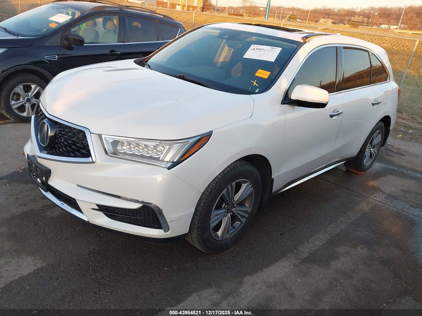 2020 Acura Mdx Standard