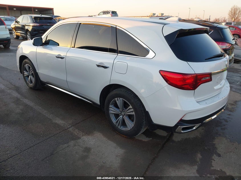 2020 Acura Mdx Standard