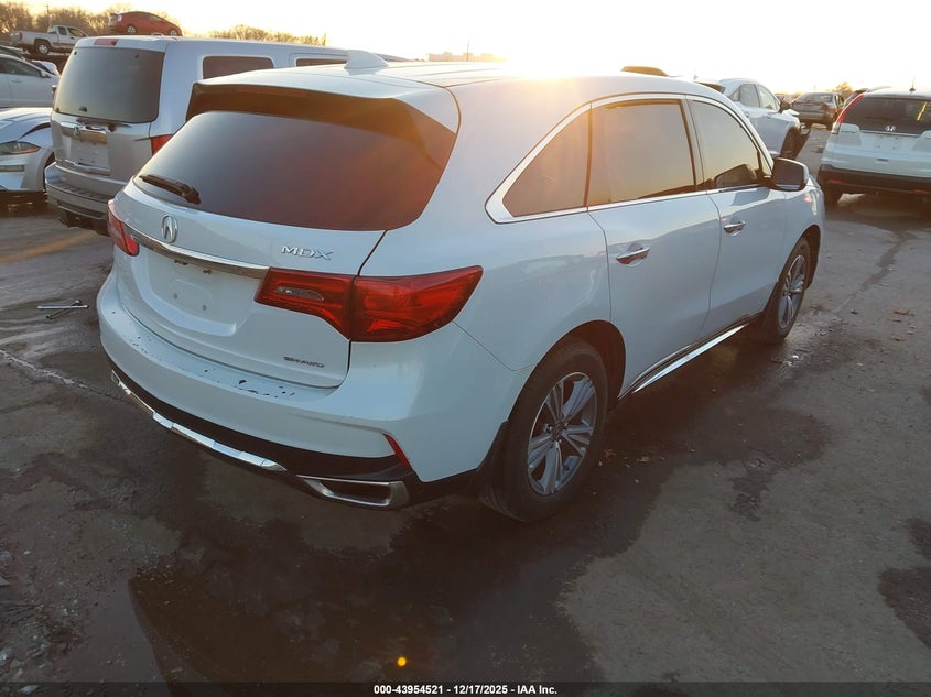 2020 Acura Mdx Standard