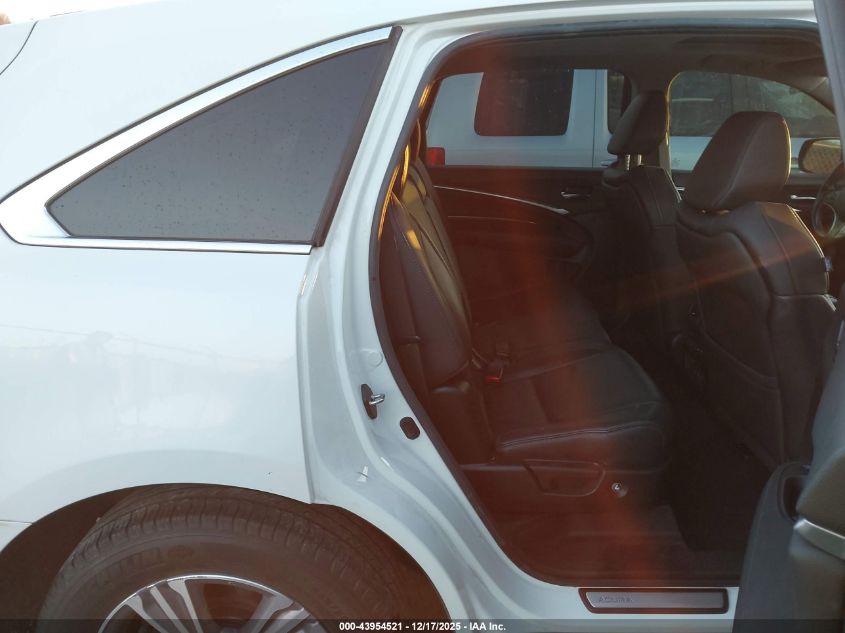 2020 Acura Mdx Standard VIN: 5J8YD4H34LL048800 Lot: 43954521