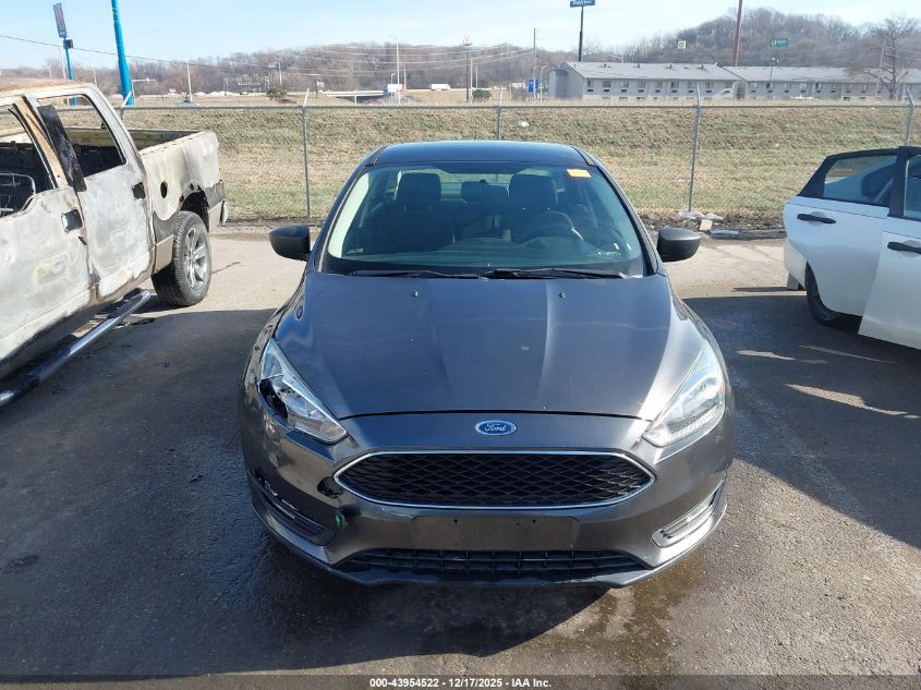 2016 Ford Focus S VIN: 1FADP3E22GL391773 Lot: 43954522