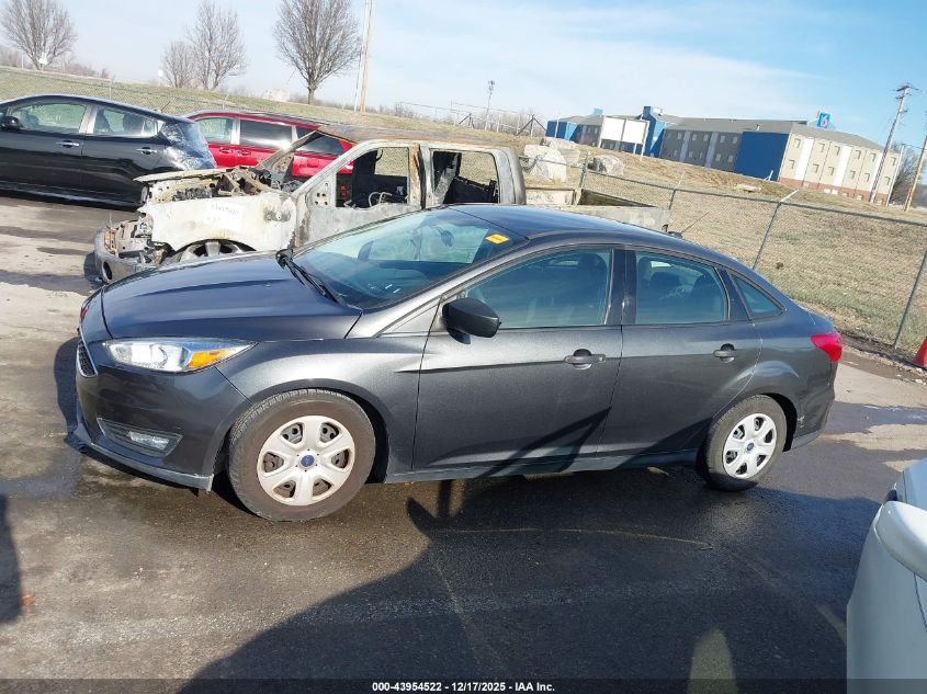 2016 Ford Focus S VIN: 1FADP3E22GL391773 Lot: 43954522