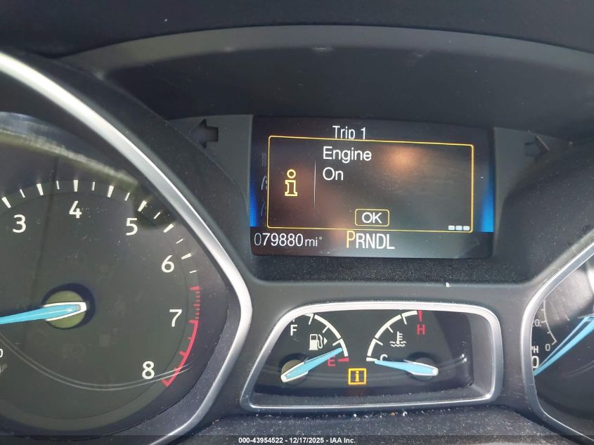 2016 Ford Focus S VIN: 1FADP3E22GL391773 Lot: 43954522