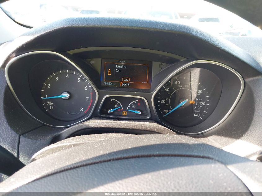 2016 Ford Focus S VIN: 1FADP3E22GL391773 Lot: 43954522