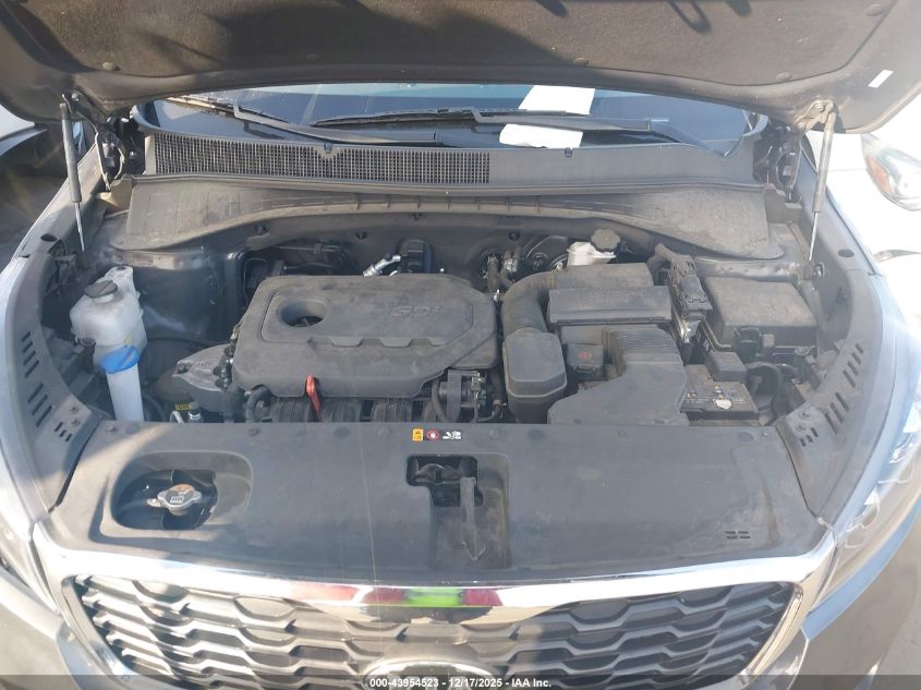 2020 Kia Sorento 2.4L Lx VIN: 5XYPG4A3XLG711567 Lot: 43954523
