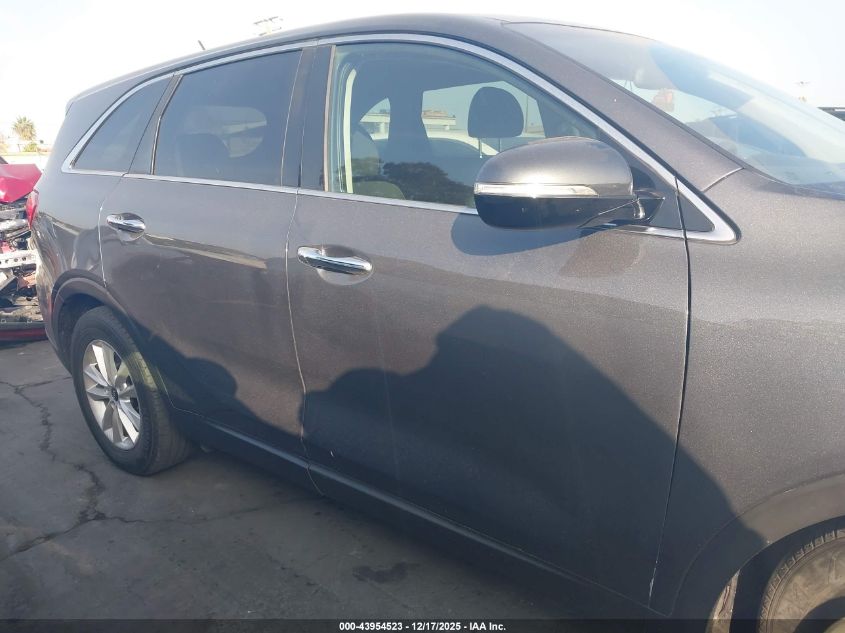 2020 Kia Sorento 2.4L Lx VIN: 5XYPG4A3XLG711567 Lot: 43954523