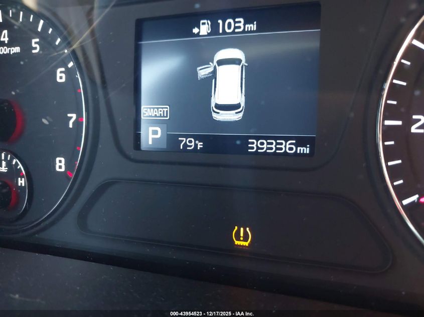 2020 Kia Sorento 2.4L Lx VIN: 5XYPG4A3XLG711567 Lot: 43954523